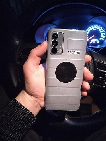 Realme цвет - Серебристый