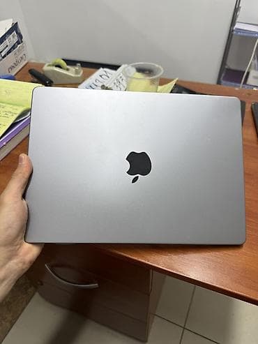 touch pen: MacBook Pro 14" (2021) Характеристики: - Чип: Apple M1 Pro - ОЗУ: 16 — 5