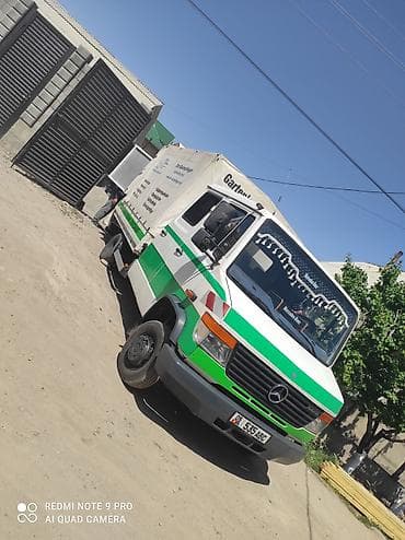 porter 2: Mercedes-Benz Vario: 1999 г., 2.9 л, Механика, Дизель, Пикап — 7