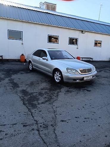 sprinter 2 9: Mercedes-Benz S-Class: 2001 г., 5 л, Автомат, Бензин, Седан — 1