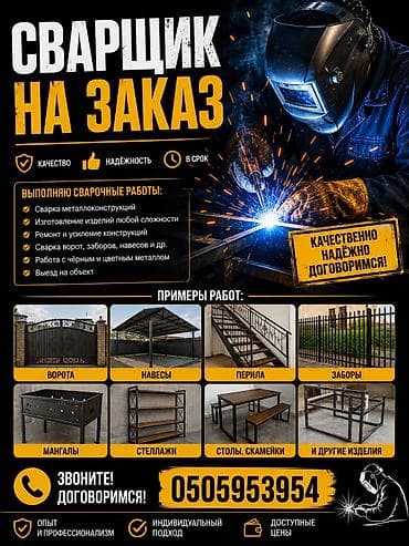 Сварка | Ворота