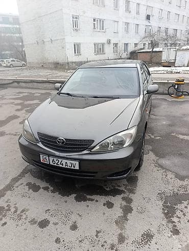 daewoo toska: Toyota Camry: 2001 г., Механика, Седан — 5