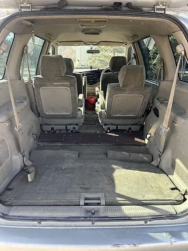 mazda 626: Mazda MPV: 2001 г., 2 л, Автомат, Бензин, Минивэн — 10