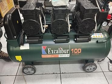 Компрессоры: Компрессор Для покраски, Электрический, Поршневой — 1