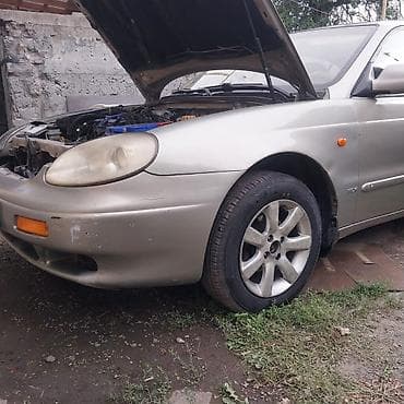 e star: Daewoo Leganza: 2002 г., 2 л, Механика, Газ, Седан — 2