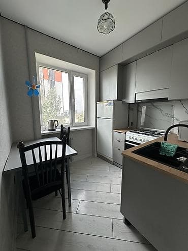 5: 2 комнаты, 55 м², ул. Алматинка / Чуй Индивидуалка, 4 этаж, Евроремонт — 7