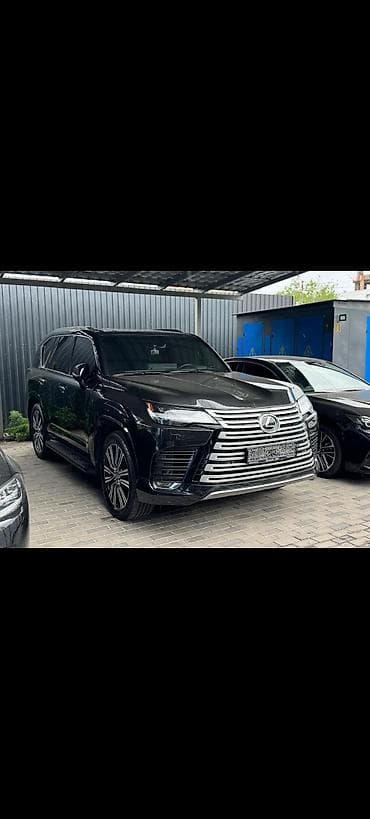 Lexus: Lexus LX: 2024 г., 3.5 л, Автомат, Бензин, Внедорожник — 3