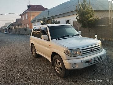 Mitsubishi Pajero: 1999 г., Автомат, Бензин, Внедорожник