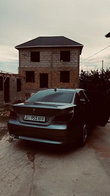 BMW 5 series: 2004 г., 2.5 л, Автомат, Бензин, Седан