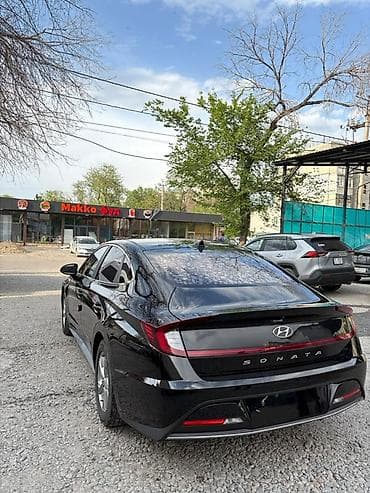 kia stringer: Hyundai Sonata: 2019 г., 2 л, Автомат, Газ, Седан — 7