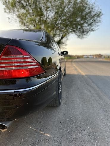 рассматриваю варианты: Mercedes-Benz S-Class: 1999 г., 5 л, Автомат, Бензин, Седан — 5