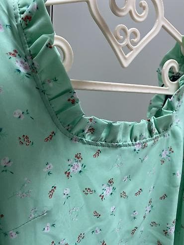 стильная весенняя: Повседневное платье, Осень-весна, XS — 4