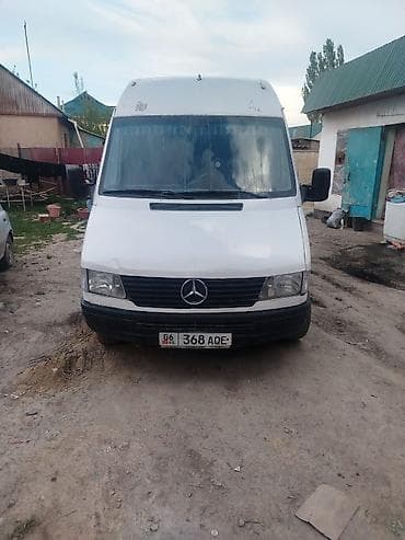 брендир: Легкий грузовик, Mercedes-Benz, Б/у — 1