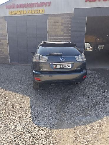форостер субаро: Lexus RX: 2006 г., 3 л, Автомат, Бензин, Кроссовер — 7