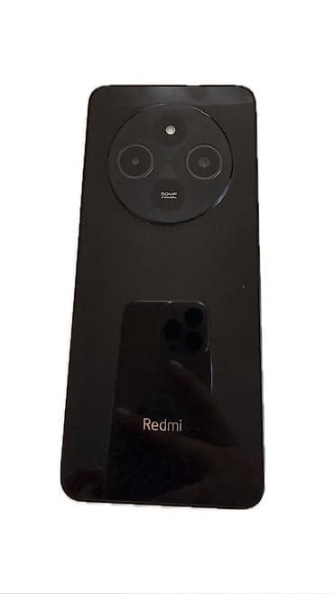 чехол редми 14 с: Redmi, Redmi 14C, Б/у, 128 ГБ, цвет - Черный, 2 SIM — 2