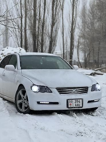 toyota marx: Toyota Mark X: 2007 г., 3 л, Автомат, Бензин, Седан — 3