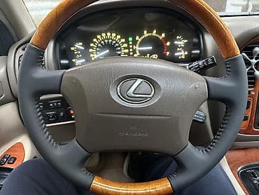 купить лексус лх 470: Lexus LX: 2001 г., 4.7 л, Автомат, Газ, Внедорожник — 10