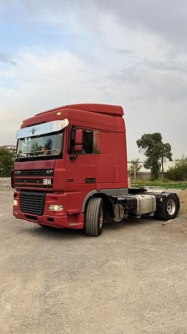 максима сефиро: Тягач, DAF, 2003 г., Тентованный — 4