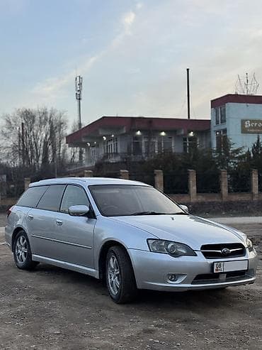 volkswagen b6: Subaru Legacy: 2004 г., 2 л, Автомат, Бензин, Универсал — 4