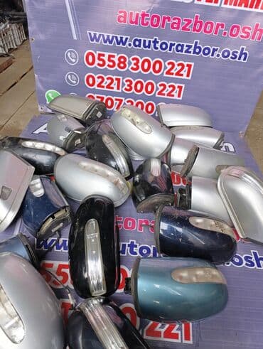 лобовые стекла нексия 2: Заднего вида Зеркало Mercedes-Benz Б/у, Оригинал — 3