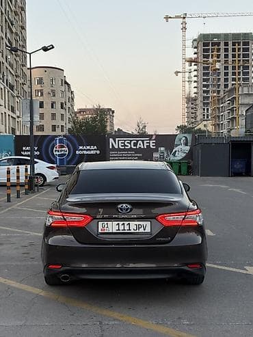 carplay android: Toyota Camry: 2018 г., Гибрид, Седан — 4