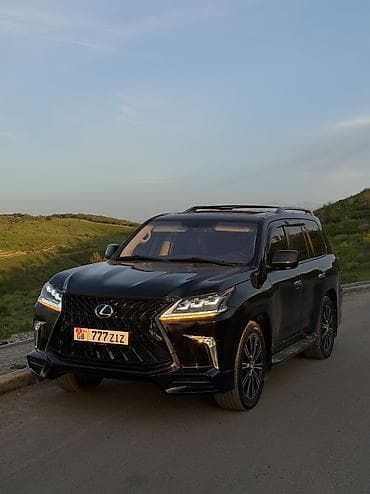 Сдаю Lexus LX, Посуточно, Без водителя, | Залог