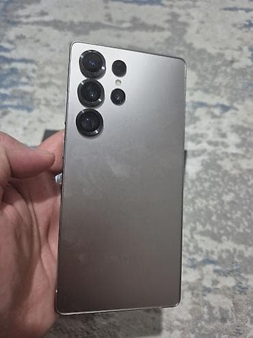 se electronics: Samsung Galaxy S25 Ultra, Б/у, 512 ГБ, цвет - Серебристый, 1 SIM, eSIM — 2