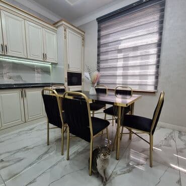 кухонный стол и стул: Ашкана үстөлү жана отургуч, Жаңы, Акысыз жеткирүү — 2