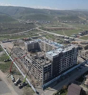семетей жаны конушу: 2 бөлмө, 70 м², Элитка, Даяр ПСО (өзү оңдоп түзөтүп бүтүү үчүн) — 7