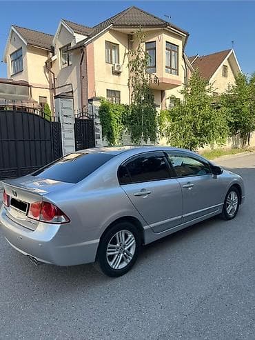 fit 2012: Honda Civic: 2008 г., 2 л, Автомат, Бензин, Седан — 4
