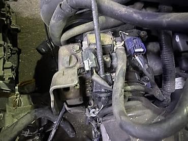 step 2: Дроссельная заслонка Honda 2004 г., Б/у, Оригинал, Япония — 1
