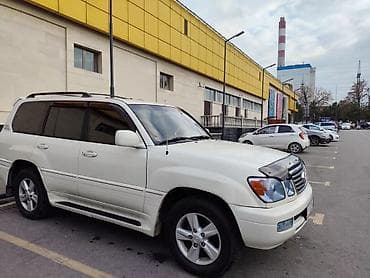 Транспорт: Lexus LX: 2002 г., 4.7 л, Автомат, Газ, Внедорожник — 3