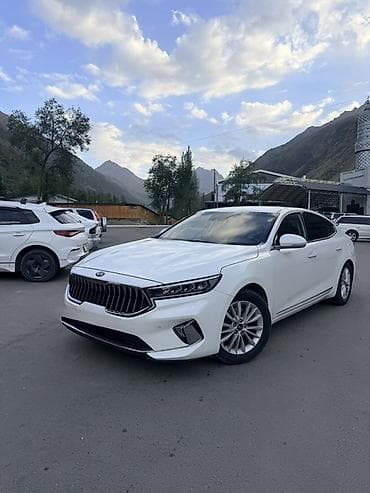 киа к7 2020: Kia K7: 2020 г., 3 л, Автомат, Газ, Седан — 6