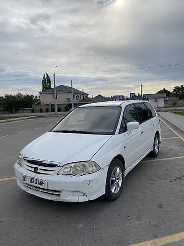 mini pajero: Honda Odyssey: 2002 г., Автомат, Бензин, Универсал — 1