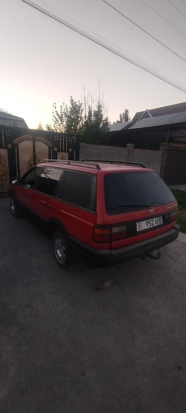 афтобус паз: Volkswagen Passat Variant: 1989 г., 1.8 л, Ручные, Бензин, Универсал — 5