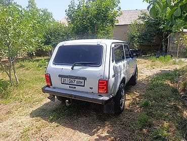 b v d: ВАЗ (ЛАДА) 4x4 Нива: 2003 г., 1.7 л, Механика, Бензин, Внедорожник — 4
