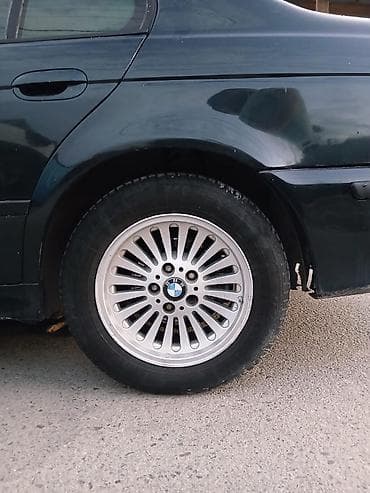 smart money: BMW 5 series: 1998 г., 3.5 л, Автомат, Бензин, Седан — 5