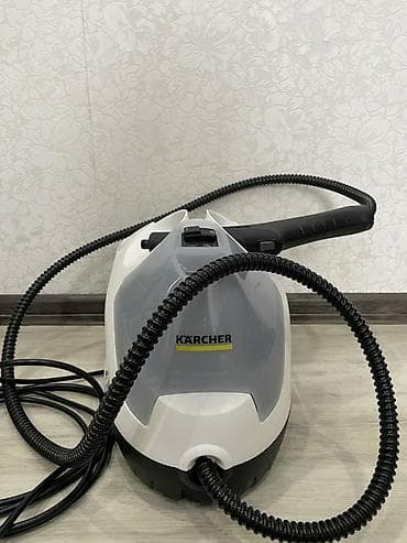 пароочиститель керхер: Паровой очиститель Karcher + хозяйственный пылесос Karcher (с функцией — 2