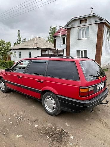 pasat b5: Volkswagen Passat: 1991 г., 1.8 л, Механика, Бензин, Универсал — 1