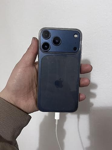 nintendo oled: IPhone 17 Pro Max, Б/у, 64 ГБ, Синий, Чехол, 100 % — 3