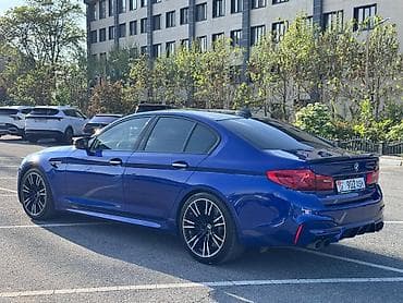 m5 stick: BMW 5 series: 2018 г., 4.4 л, Автомат, Бензин, Седан — 7