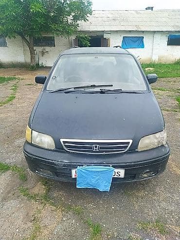 капот сивик: Honda Odyssey: 1999 г., 2.3 л, Автомат, Бензин, Универсал — 4
