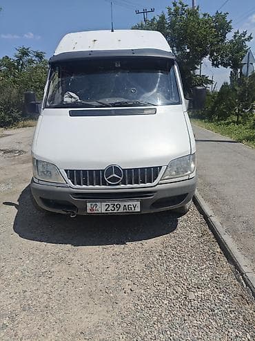 крылья спринтер: Mercedes-Benz Спринтер: 2006 г., 2.2 л, Механика, Дизель, Бус — 3