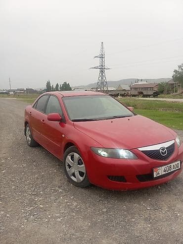 реснички авто: Mazda 6: 2005 г., Автомат, Седан — 2