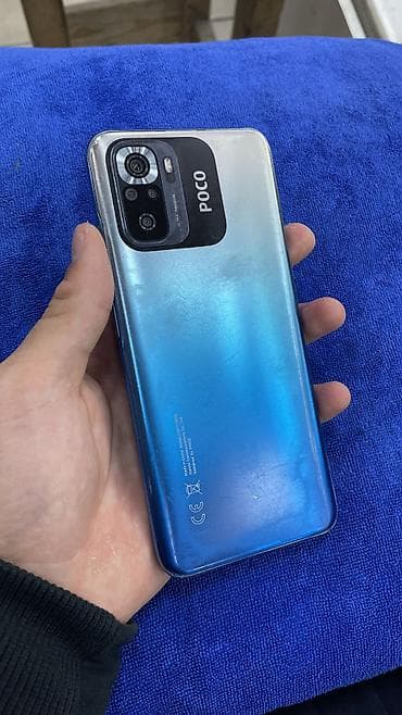 poco м5s: Poco M5s, Б/у, 128 ГБ, цвет - Синий, 2 SIM — 1