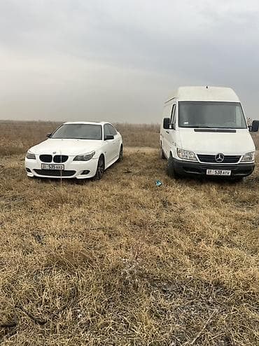 ассенизаторы купить: Mercedes-Benz Спринтер: 2003 г., 2.2 л, Механика, Дизель, Фургон — 2