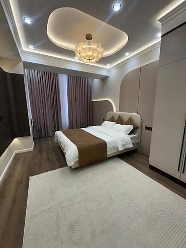 2 комнаты, 49 м², Асанбай мкр Элитка, 13 этаж, Дизайнерский ремонт — 10
