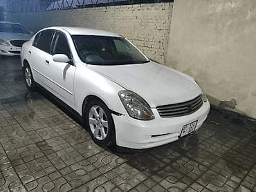 infinity fx35: Nissan Skyline: 2002 г., 2.5 л, Автомат, Бензин, Седан — 1