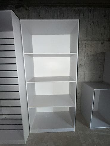 стол ножки: Торговое оборудование для магазина Состав: - шкаф (5 шт) полок — 3