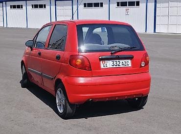 Продажа авто: Daewoo Matiz: 2001 г., 0.8 л, Механика, Бензин, Хэтчбэк — 2
